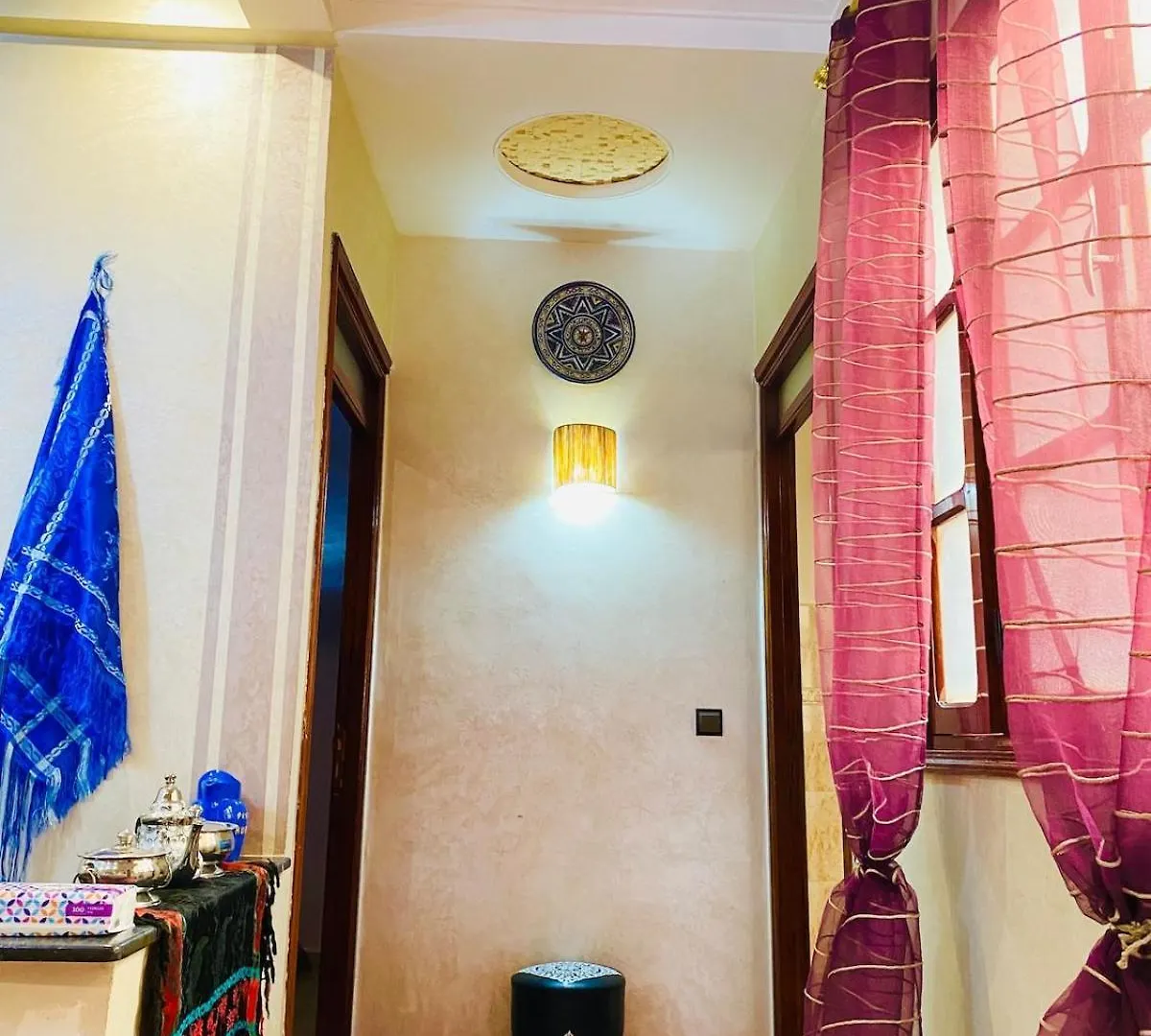 Cozy Moroccan-Style Apartment Marraquexe