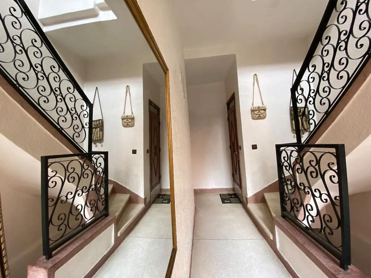 Cozy Moroccan-Style Apartment Marraquexe