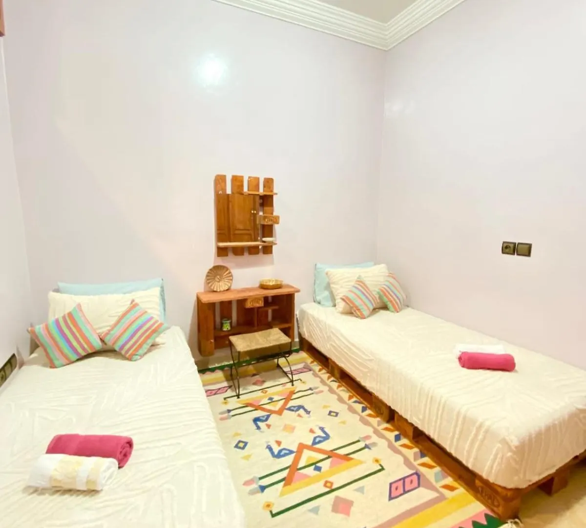 Cozy Moroccan-Style Apartment Marraquexe