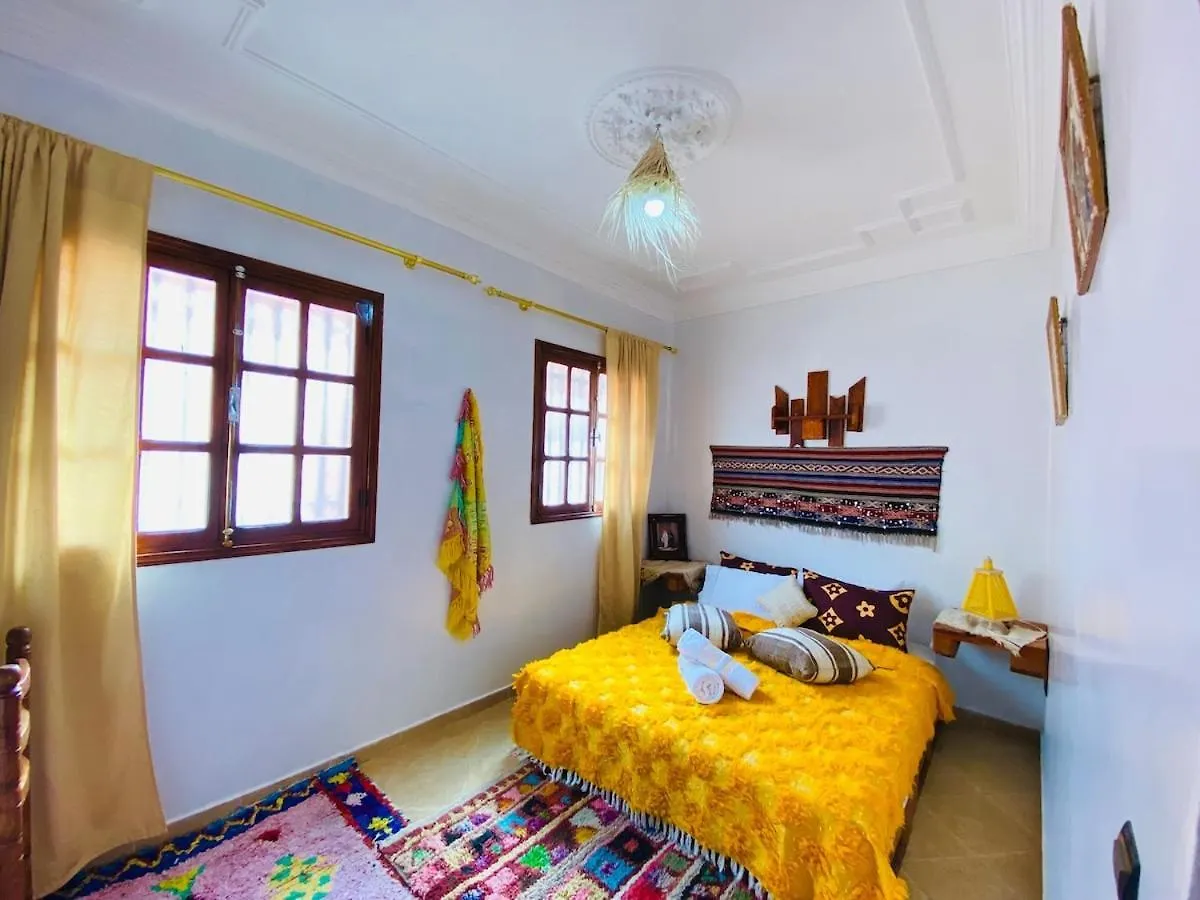 Cozy Moroccan-Style Apartment Marrakesh Morocco