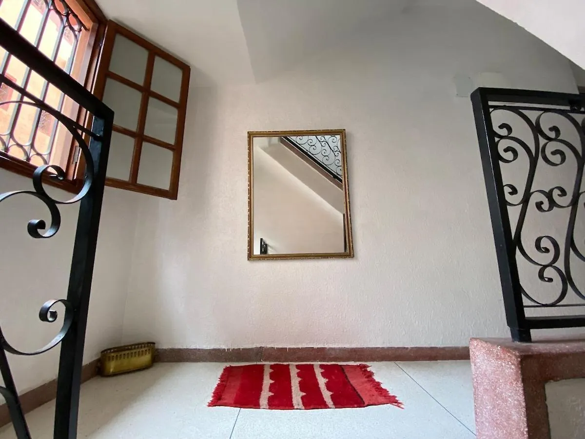 Cozy Moroccan-Style Apartment Marrakesh Morocco