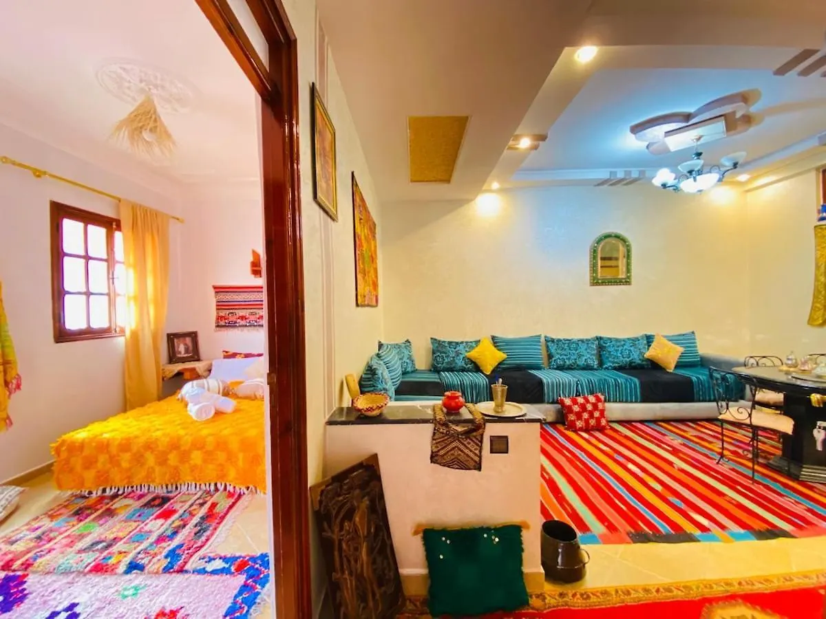 Cozy Moroccan-Style Apartment Marrakesh