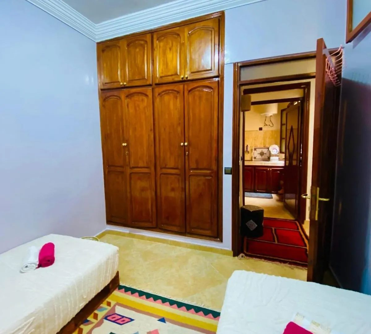 Cozy Moroccan-Style Apartment Marrakesh 0*,