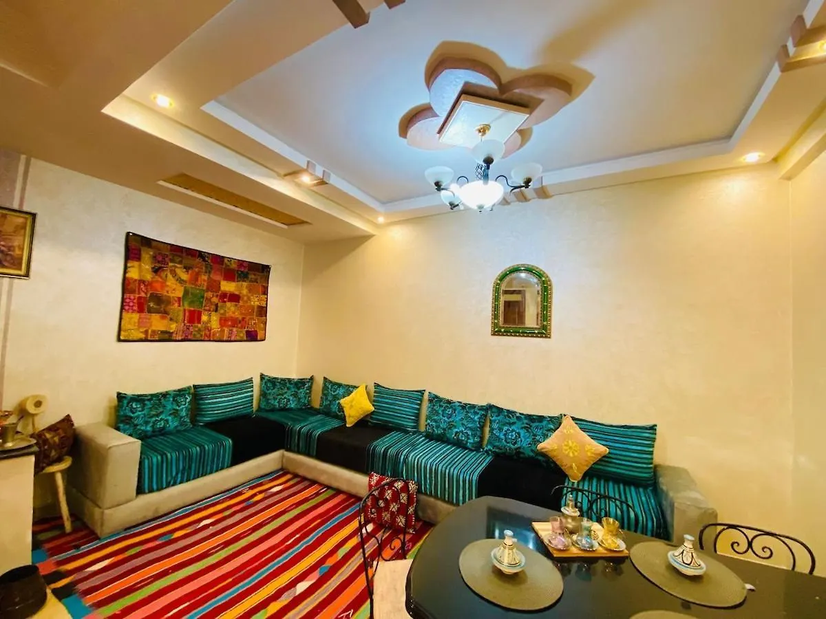Cozy Moroccan-Style Apartment Marrakesh