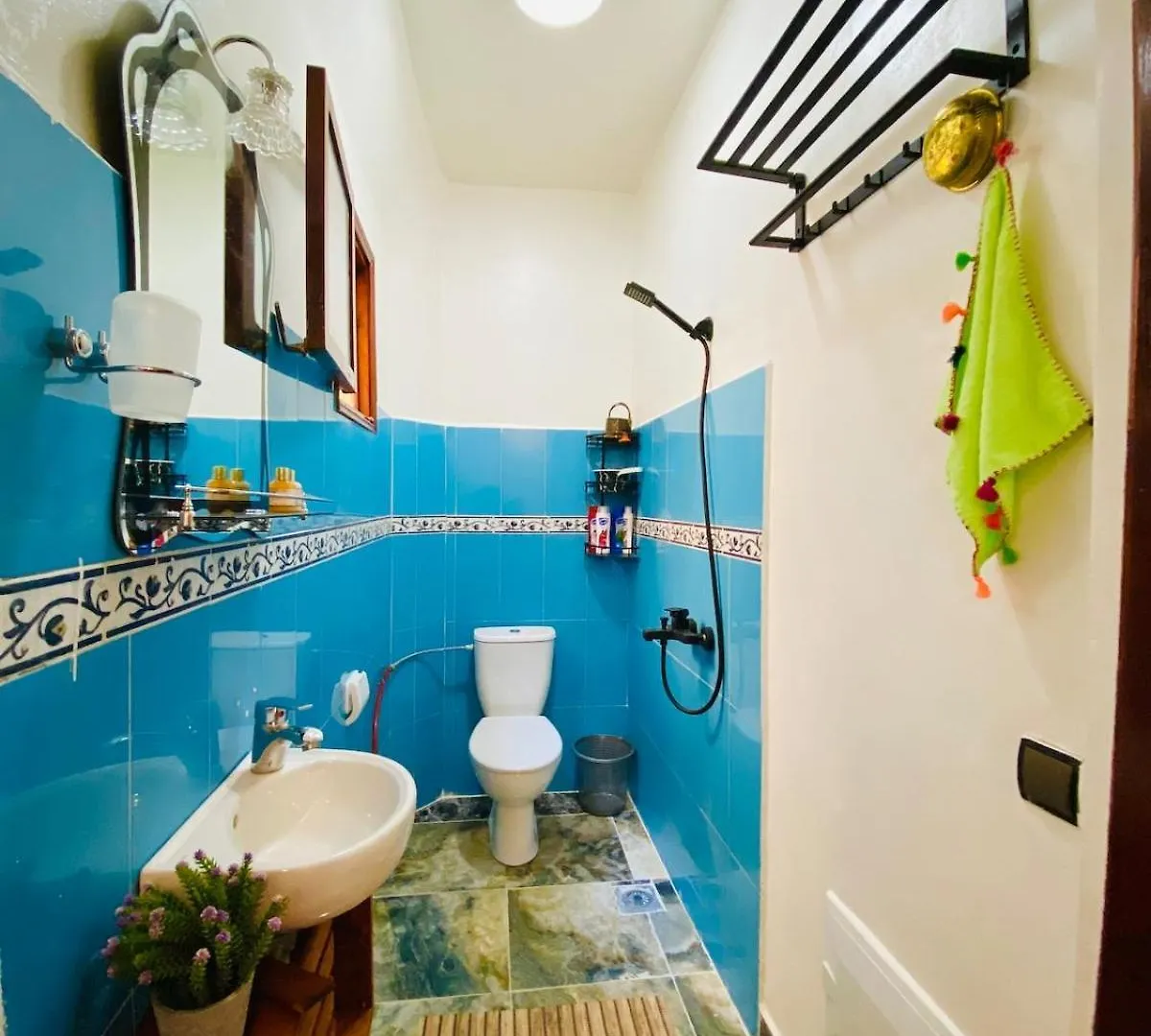 Cozy Moroccan-Style Apartment Marrakesh Morocco