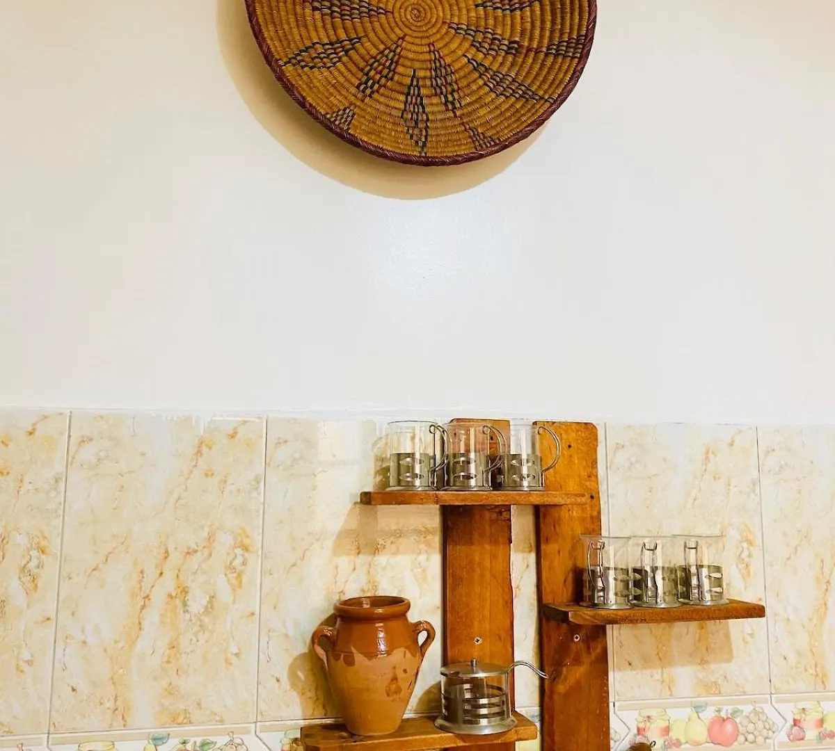 Cozy Moroccan-Style Apartment Marrakesh