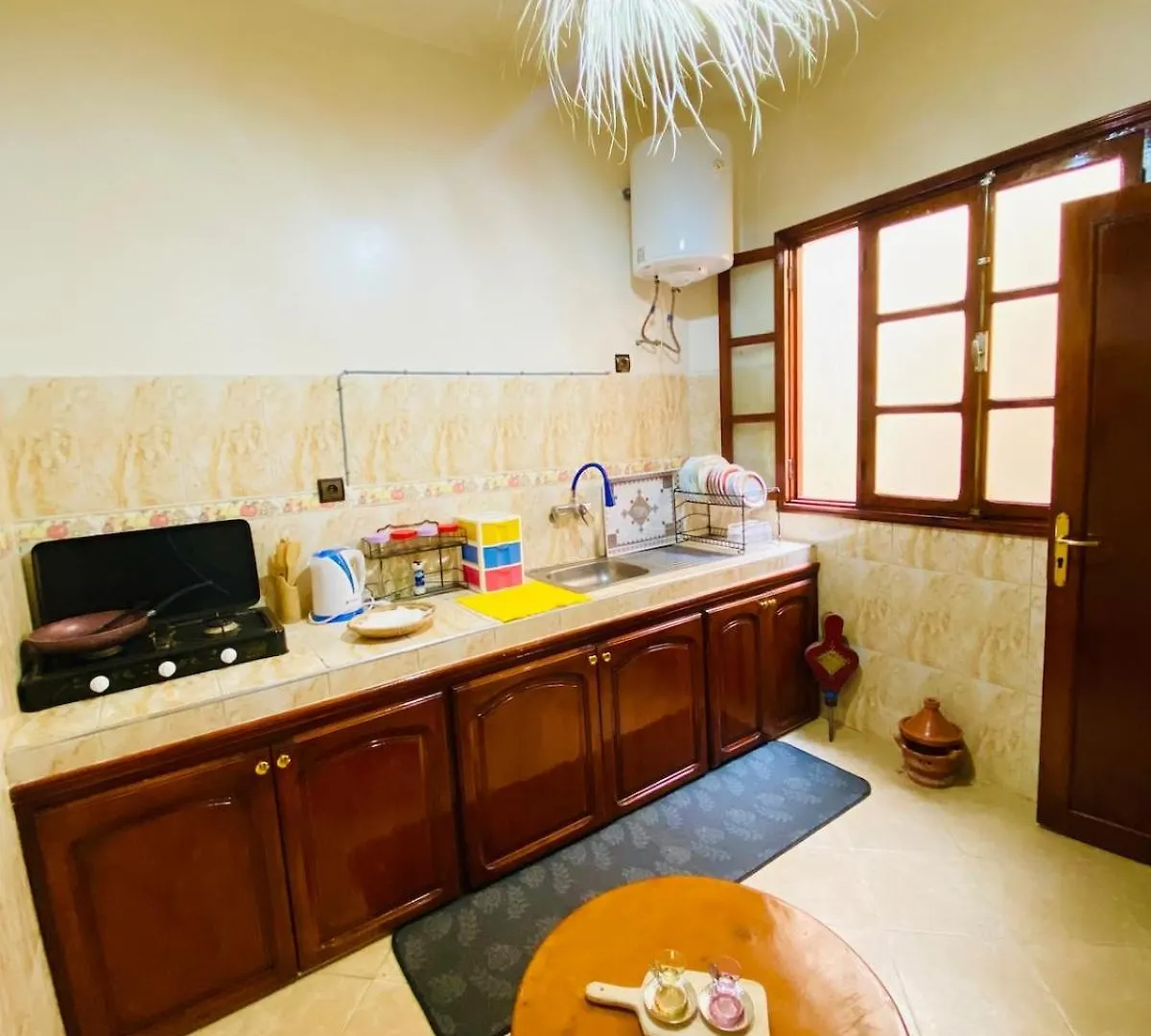 Cozy Moroccan-Style Apartment Marakéš